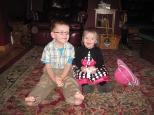 Gavin and Kamea