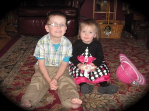 No Hat siblings