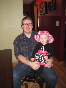 Daddy and his little Princess