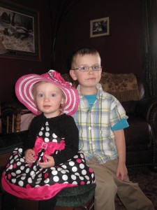 So pretty and handsome for church