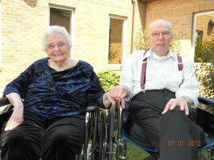 The happy Couple!